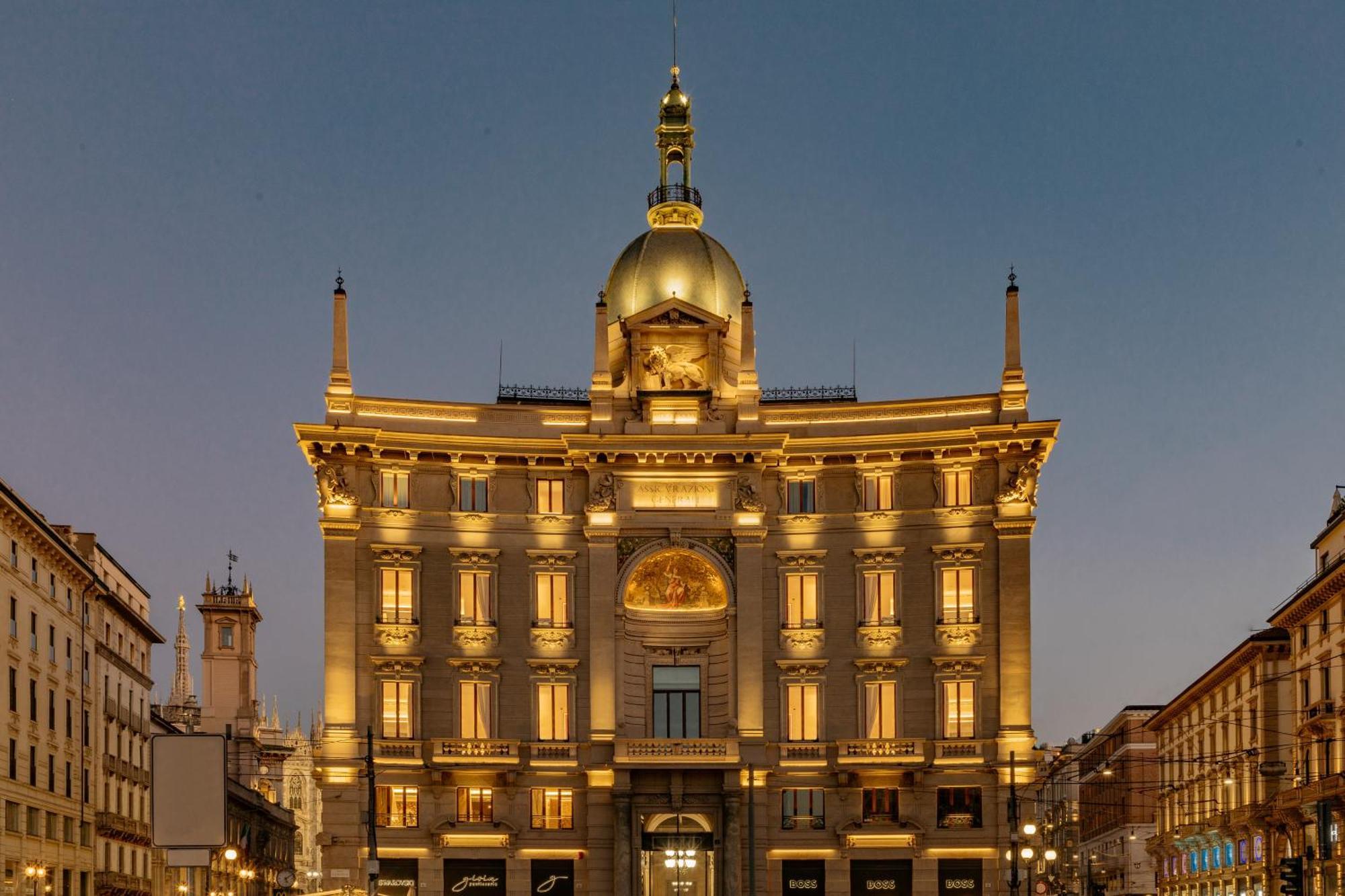 Palazzo Cordusio, A Gran Melia Hotel Μιλάνο Εξωτερικό φωτογραφία