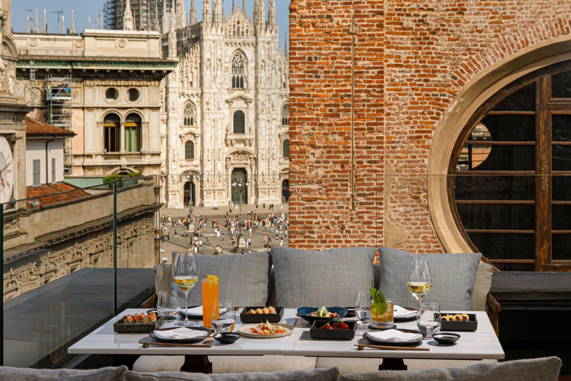 Palazzo Cordusio Gran Melia - The Leading Hotels Of The World Μιλάνο Εξωτερικό φωτογραφία